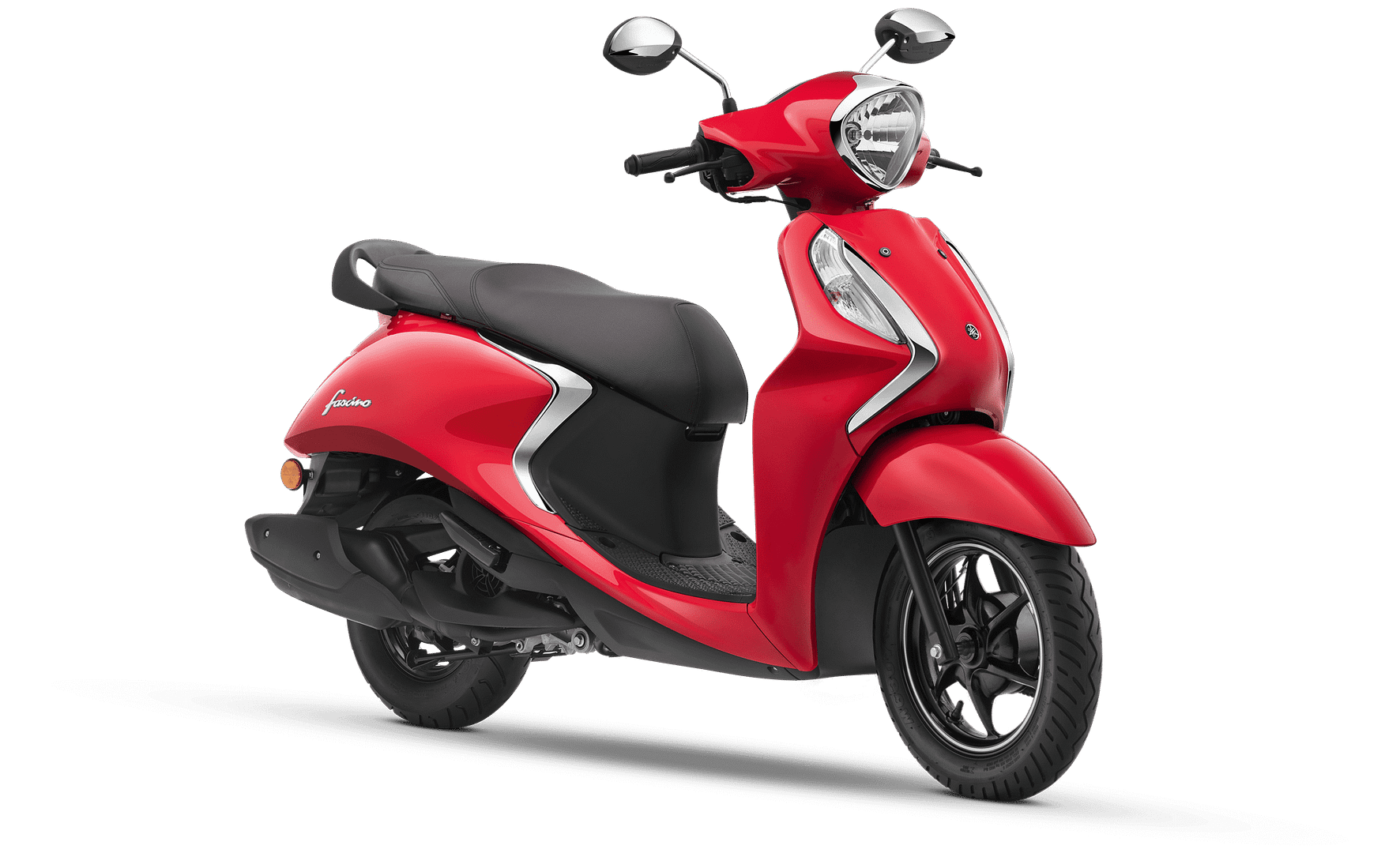 YAMAHA-teknomoto-scooty Fascino-125-Fi-(Fascino-Drum)VIVID-RED