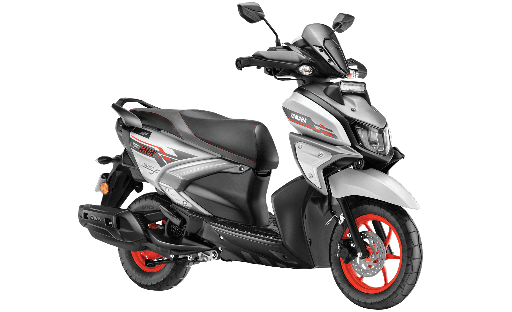 YAMAHA-teknomoto-scooty RayZR-Street-Rally-125-Fi